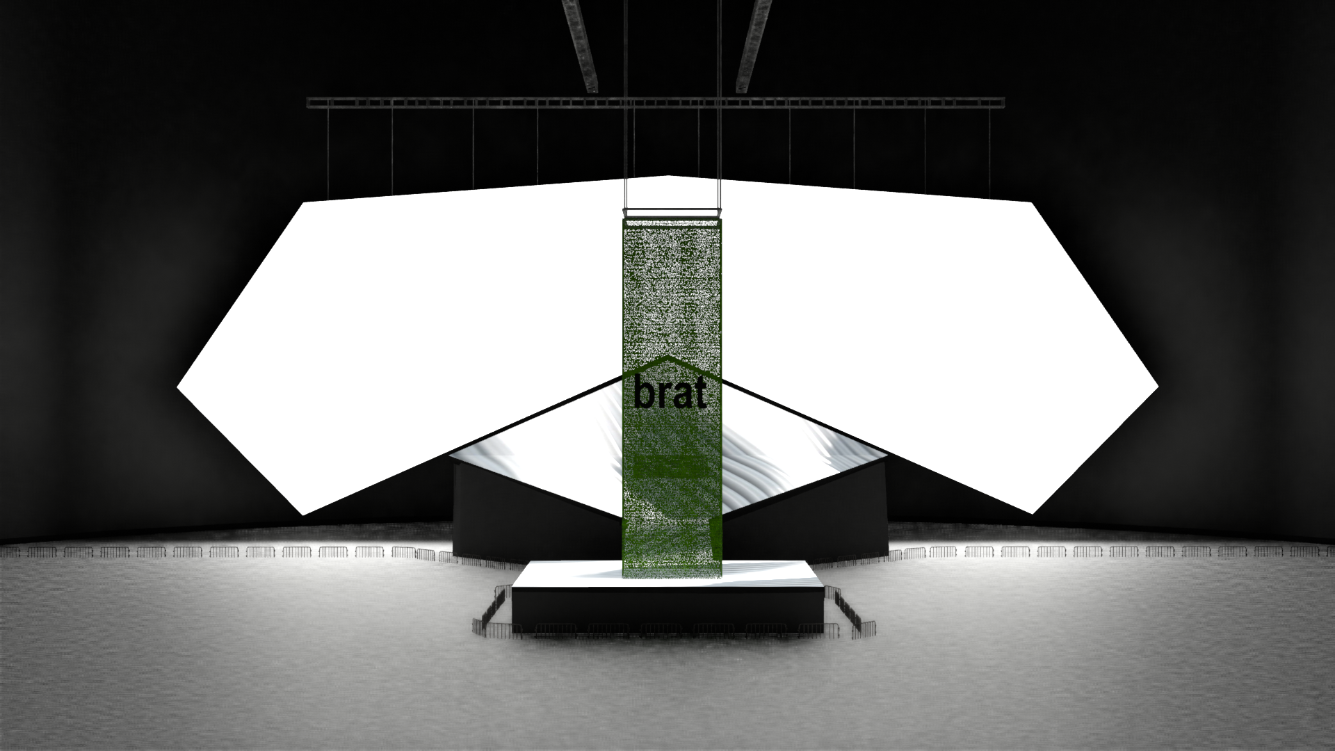 Immersive stage design