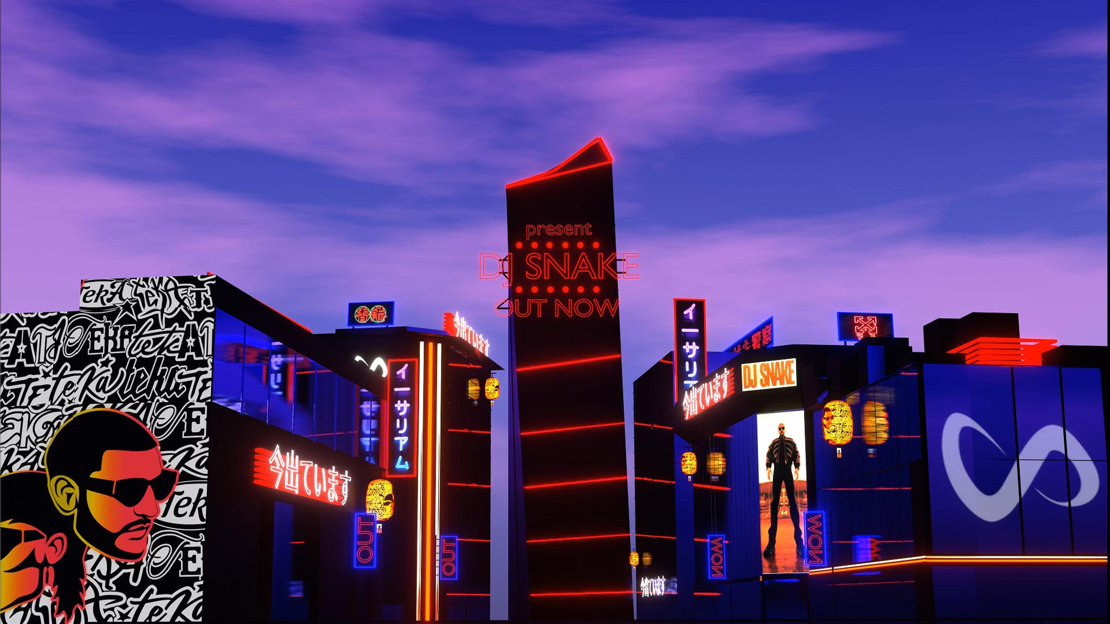 DJ Snake stage design